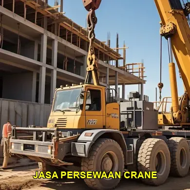 jasa persewaan crane